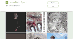 Desktop Screenshot of luisarotasperti.com